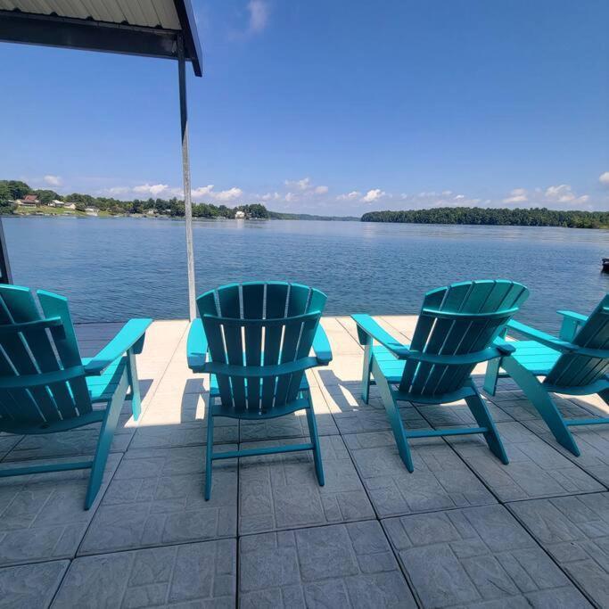 New Home, Dock, Kayaks, Game Room, Water Views Winchester Bagian luar foto