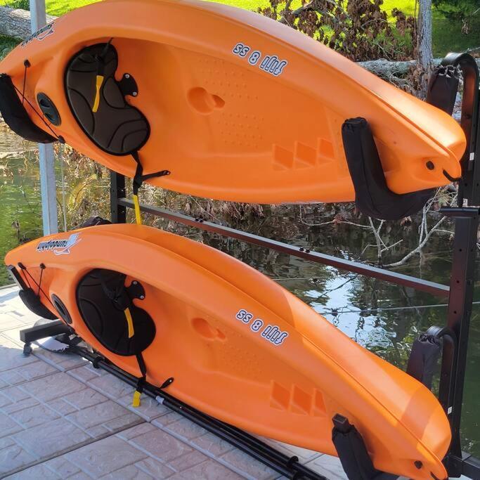 New Home, Dock, Kayaks, Game Room, Water Views Winchester Bagian luar foto