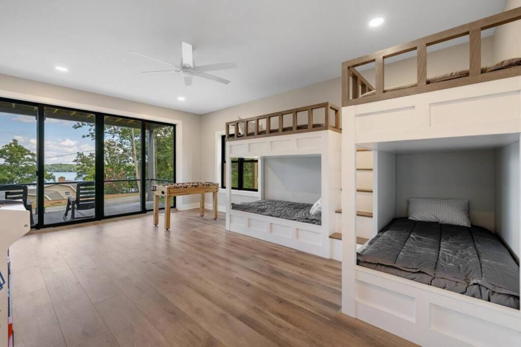 New Home, Dock, Kayaks, Game Room, Water Views Winchester Bagian luar foto