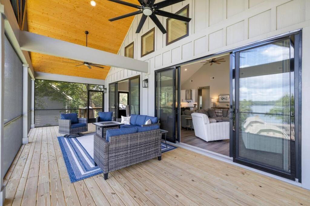 New Home, Dock, Kayaks, Game Room, Water Views Winchester Bagian luar foto