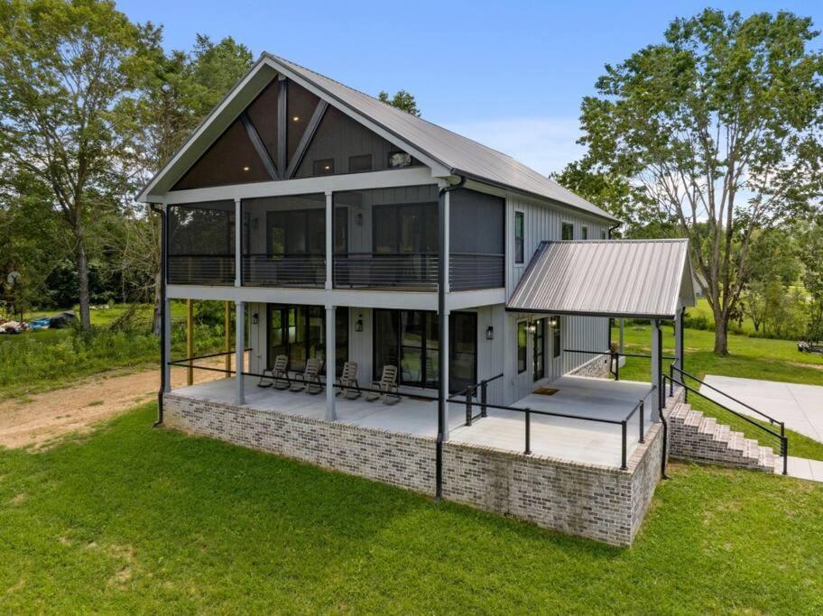 New Home, Dock, Kayaks, Game Room, Water Views Winchester Bagian luar foto