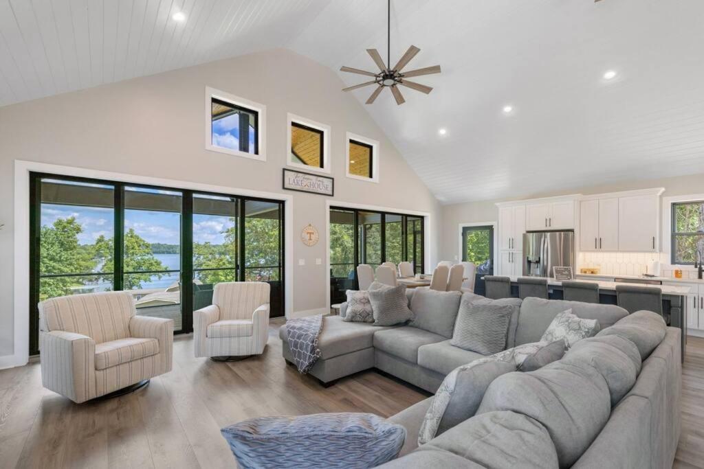 New Home, Dock, Kayaks, Game Room, Water Views Winchester Bagian luar foto